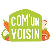 COM' UN VOISIN 🥕🍓🐤🧀🐝🐂 logo - Similar company to Liife - Eat Smart