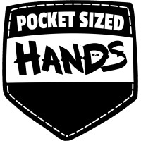 Pocket Sized Hands logo - Similar company to Lua Games