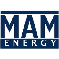 MAM Energy logo - Similar company to The Rising Company