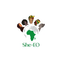 She-EO logo - Similar company to She-Eo