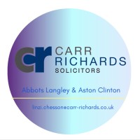 Carr Richards Solicitors. logo - Similar company to Nicholas & Co Solicitors Ltd