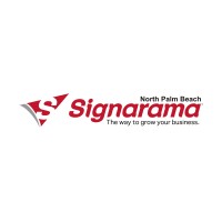 SIGNARAMA - North Palm Beach logo - Similar company to Minutemanpress Buffalo