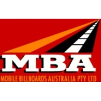 Mobile Billboards Australia (MBA) logo - Similar company to Running Boards | Media That Moves Network