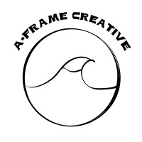 A-Frame Creative logo - Similar company to A-Frame