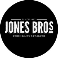 Jones Bros logo - Similar company to The Ginger Pig