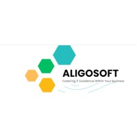 ALIGOSOFT logo - Similar company to Logicnxt