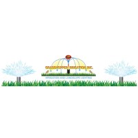 Grasshopper Irrigation & Landscape lighting logo - Similar company to Landscape Virginia
