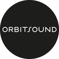 Orbitsound logo - Similar company to Barnaby Ward Design