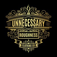 Unnecessary Roughness Clothing logo - Similar company to Moss Clothing