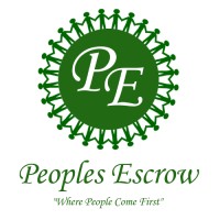 PEOPLE'S ESCROW, INC. logo - Similar company to California Real Estate Services (Ca-Res)