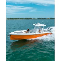 Dynamic Boats logo - Similar company to Contender Boats, Inc.