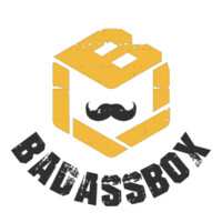 Badass Box logo - Similar company to La Box Du Grand Paris
