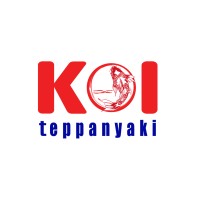 Koi Teppanyaki logo - Similar company to Uji Matcha