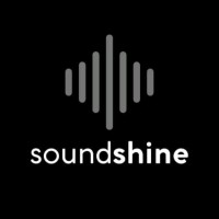 Soundshine logo - Similar company to Flycase Media. Sound Design, Dubbing And Voice Talent