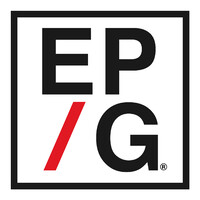 E P / G logo - Similar company to Complete Computing Company