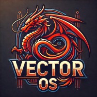 Vector OS logo - Similar company to Helllodev