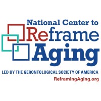 The National Center to Reframe Aging logo - Similar company to Archstone Foundation