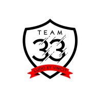 Official Team 33 logo - Similar company to Team New Age, Inc.