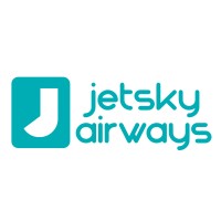 Jet Sky Airways logo - Similar company to Hopperson