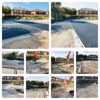STEELE GROUNDWORKS LTD logo - Similar company to Pac Construction