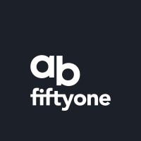AB Fiftyone logo - Similar company to Directus Digital