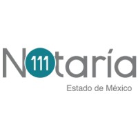Notaría 111 del Estado de México logo - Similar company to Notaria 23 Del Estado De México