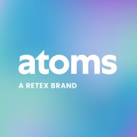 atoms, a Retex brand logo - Similar company to Ced Distribution Sa