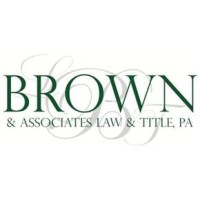Brown & Associates Law & Title, P.A. logo - Similar company to Betraskopp Attoneys At Law