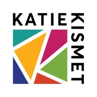 Katie Kismet logo - Similar company to Saffron Creative House