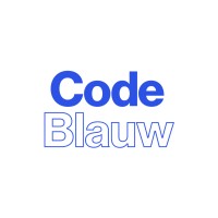 CodeBlauw logo - Similar company to 24Beta