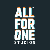 ALL FOR ONE Studios logo - Similar company to Stormcraft Studios
