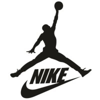 Nike Jordan logo - Similar company to Wordsmiths Creative