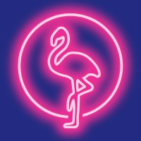 Pink Flamingo logo - Similar company to See Moreton