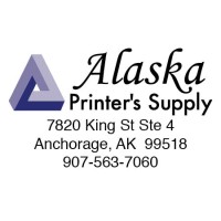 Alaska Printers Supply logo - Similar company to G&G Select
