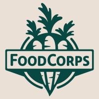 FoodCorps logo - Similar company to José Andrés Group