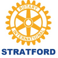 Rotary Club of Stratford logo - Similar company to Conversation Café