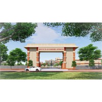 UP State Institute of Forensic Sciences logo - Similar company to Inxam.In
