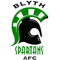 Blyth Spartans AFC logo - Similar company to Hutton Media