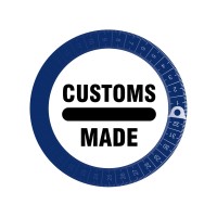 Customs Made logo - Similar company to Alexis+ (Alexis Déménagements)
