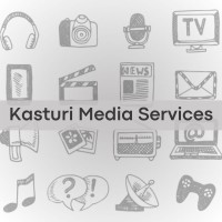 Kasturi Media Services logo - Similar company to The Graphics Design