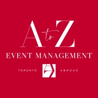 A to Z Event Management logo - Similar company to Toronto Wedding Studios