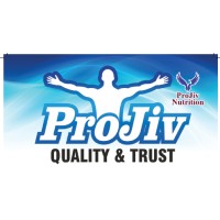 ProJiv Nutrition logo - Similar company to Madmate - By Nplabel