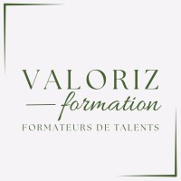 Valoriz Formation logo - Similar company to Artcom Paris - Galerie Isabelle Dedieu