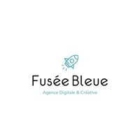 Fusée bleue logo - Similar company to Mondapromos