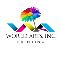 World Arts, Inc. Printing logo - Similar company to Rukco