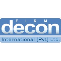 Firm DECON International (Pvt.) Ltd. logo - Similar company to Cosmic Engineering Consultant
