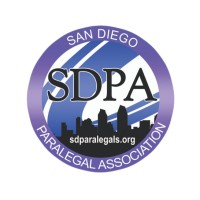 San Diego Paralegal Association logo - Similar company to San Diego Chapter, Association Of Legal Administrators