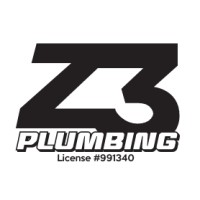 Z3 PLUMBING logo - Similar company to Pandr Design Co.