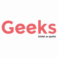 Geeks logo - Similar company to Gamereactor