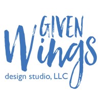 Given Wings Design Studio logo - Similar company to Wolf Custom Llc - Apparel & Promotions